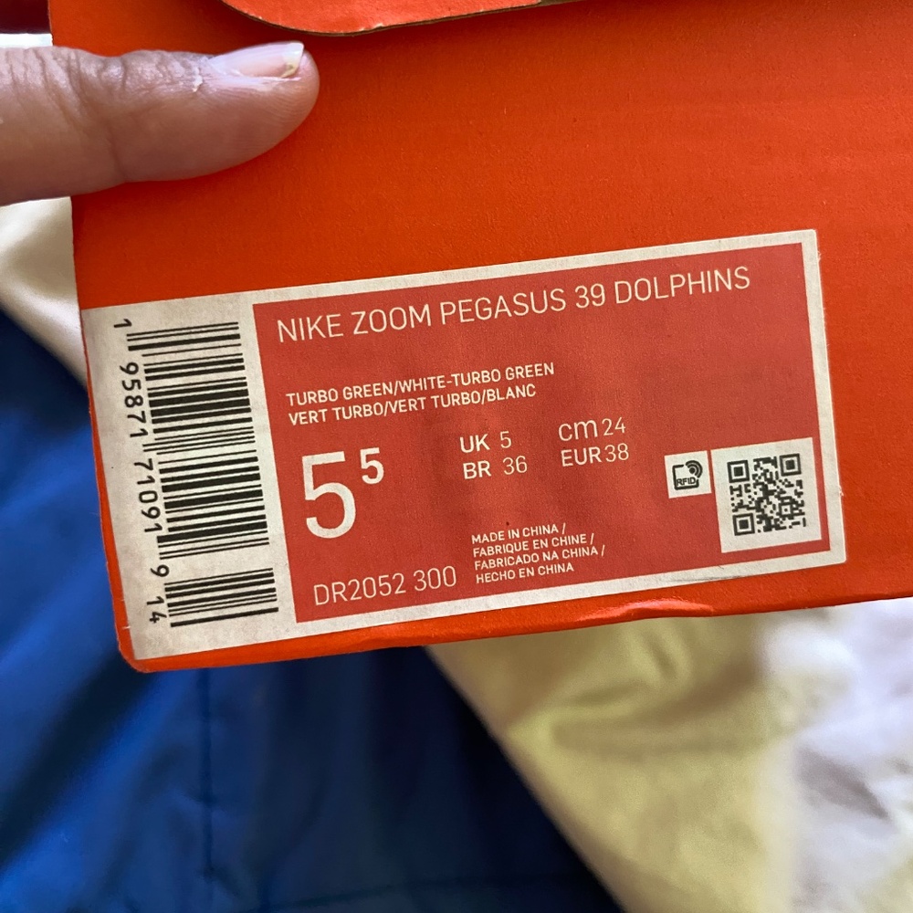 Nike Zoom Pegasus Dolphins - Picture 6 of 6